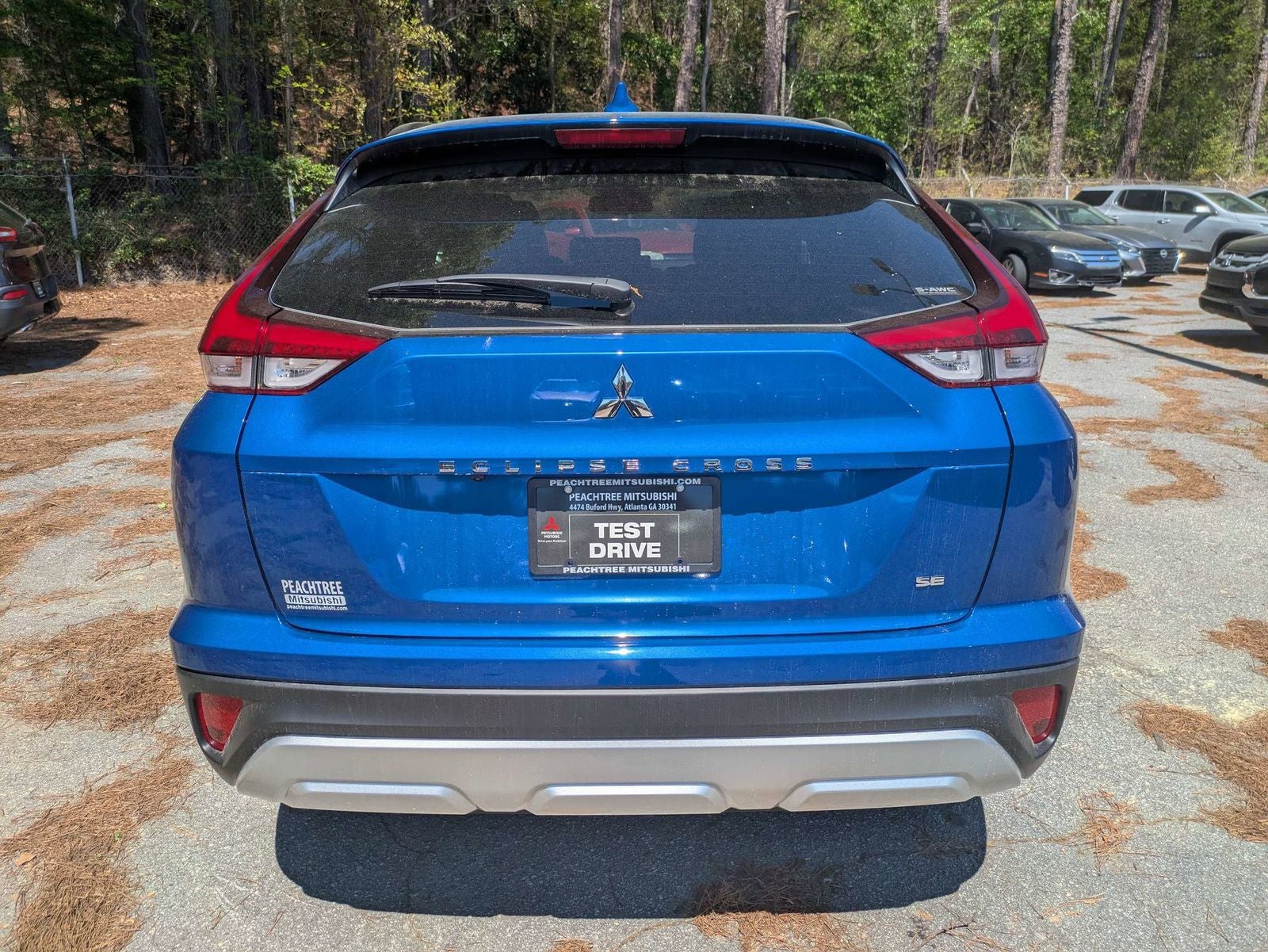 2026 Mitsubishi Eclipse Cross — detail view