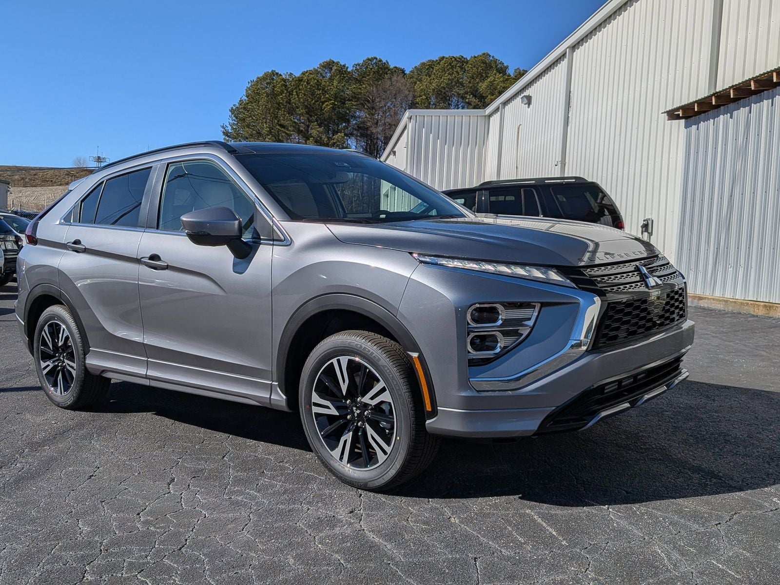 2026 Mitsubishi Eclipse Cross — side profile view