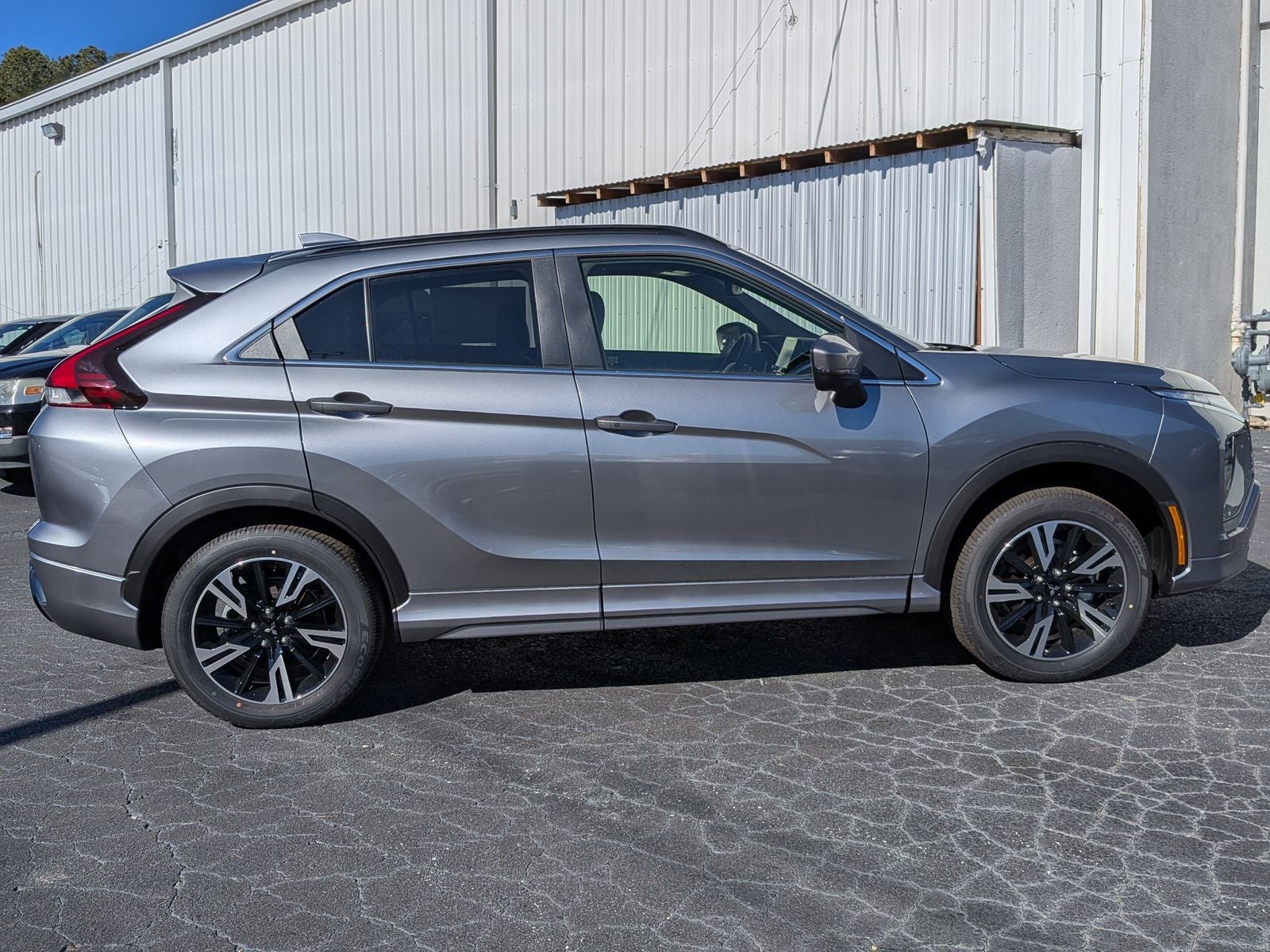 2026 Mitsubishi Eclipse Cross — rear three-quarter view