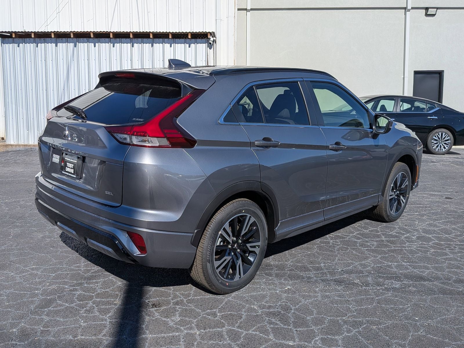 2026 Mitsubishi Eclipse Cross — interior view