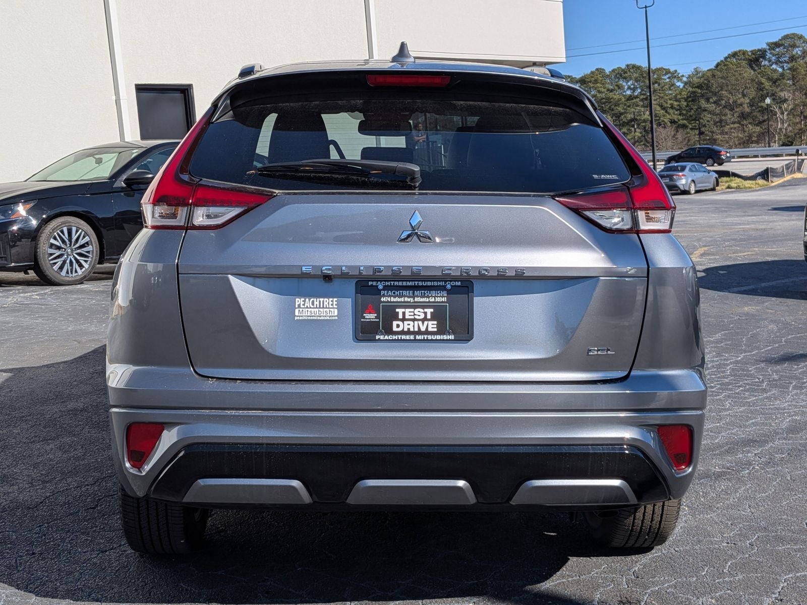 2026 Mitsubishi Eclipse Cross — detail view