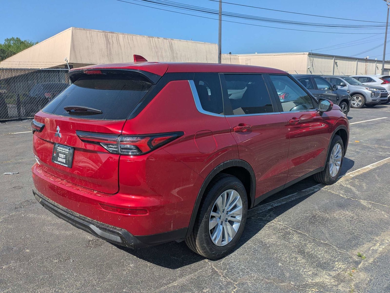 2026 Mitsubishi Outlander — interior view