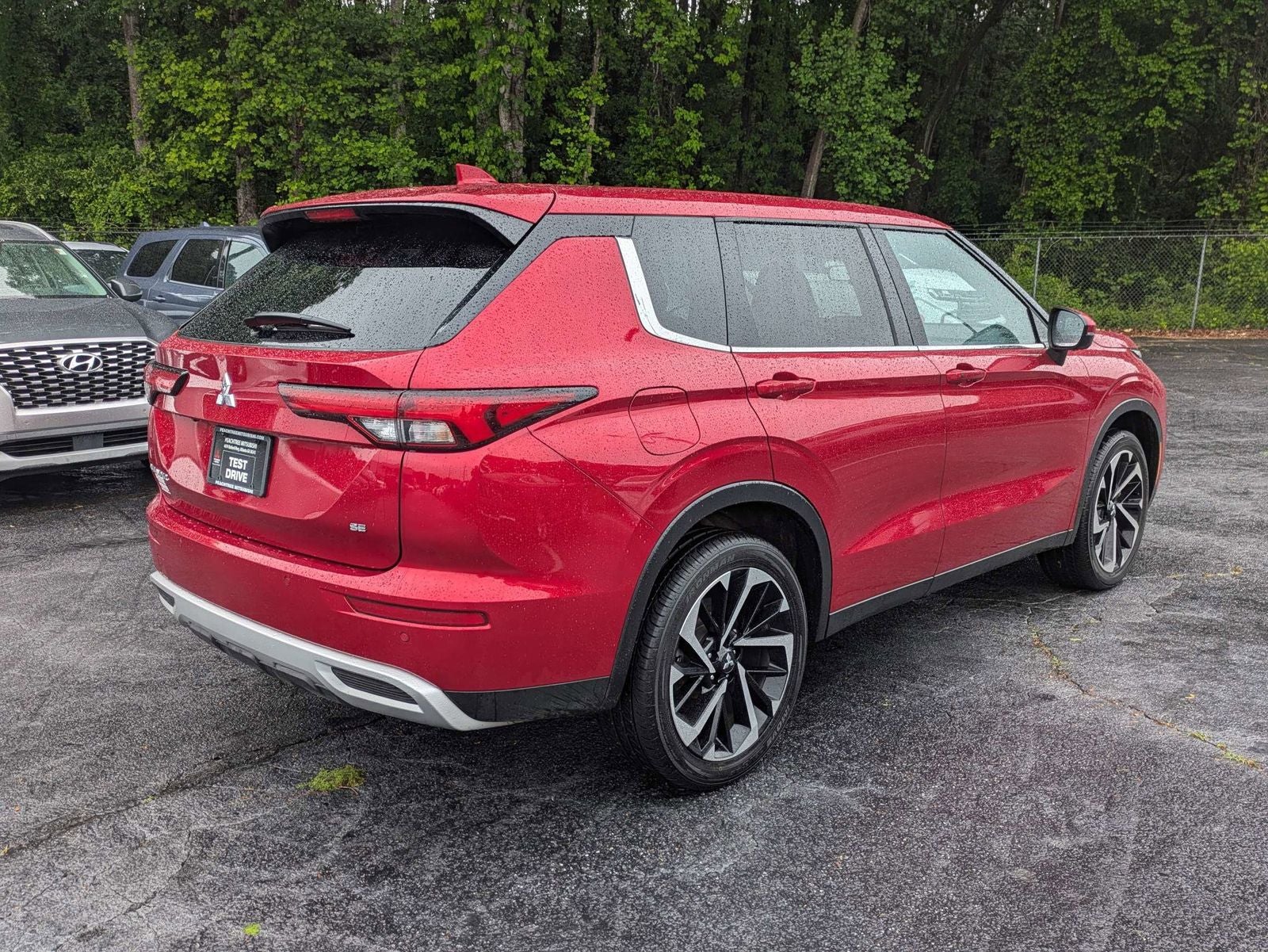2024 Mitsubishi Outlander — interior view
