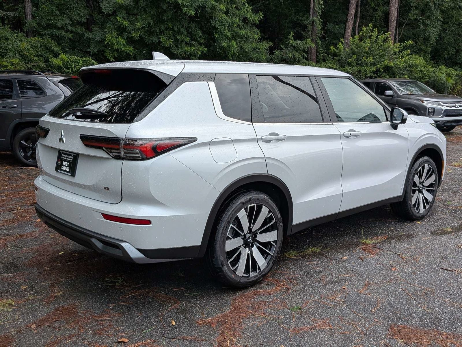 2026 Mitsubishi Outlander — interior view