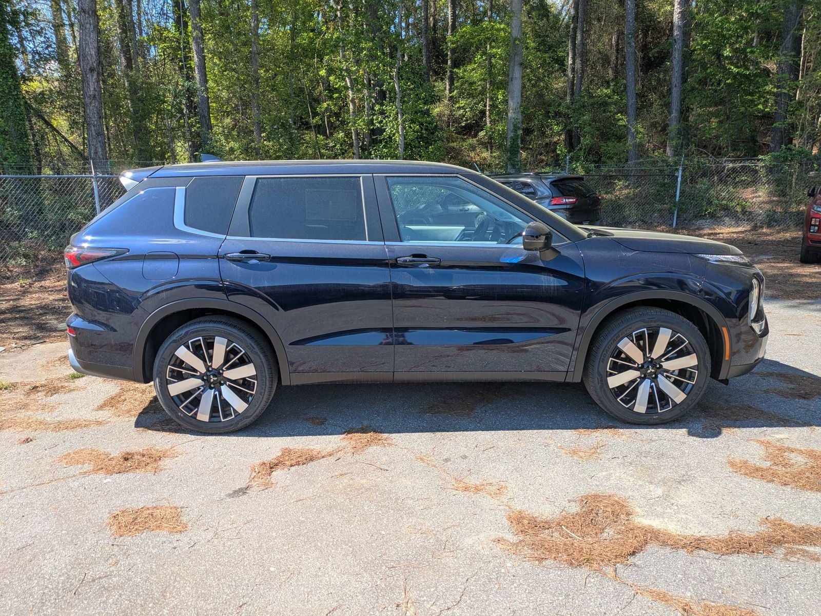2026 Mitsubishi Outlander — rear three-quarter view