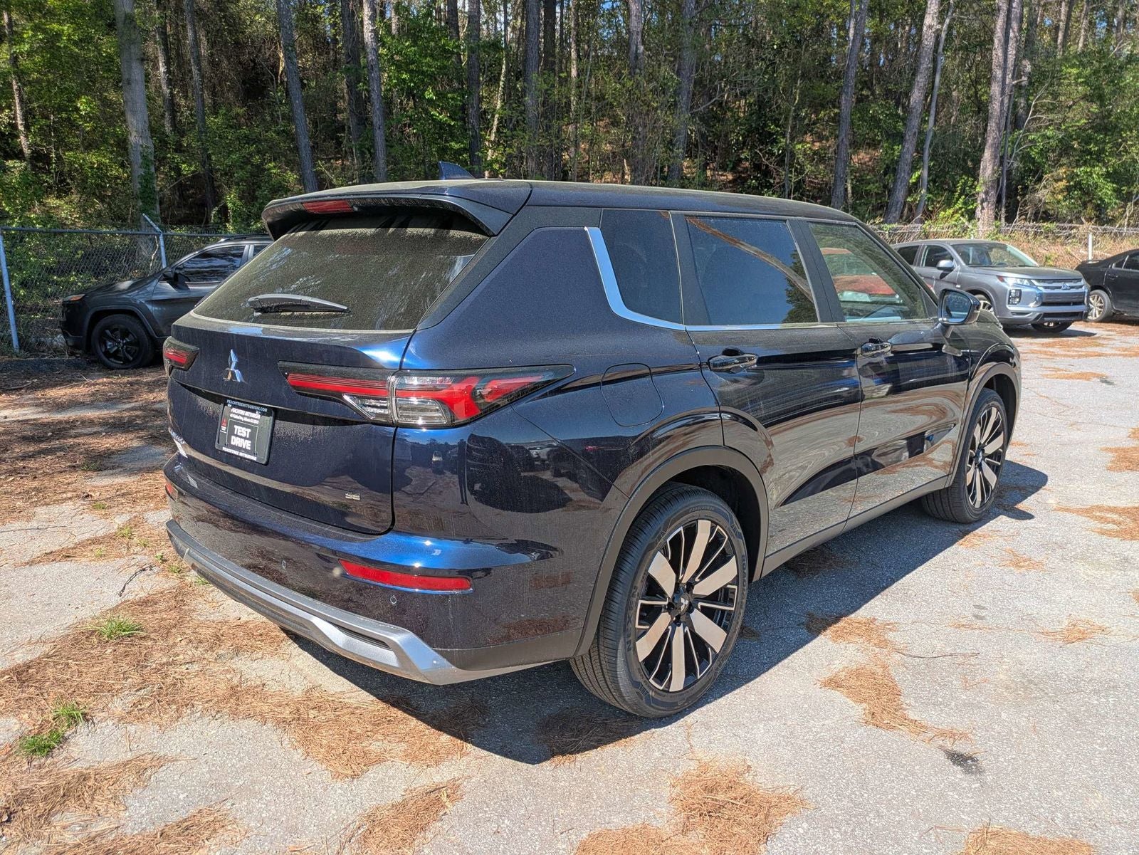 2026 Mitsubishi Outlander — interior view