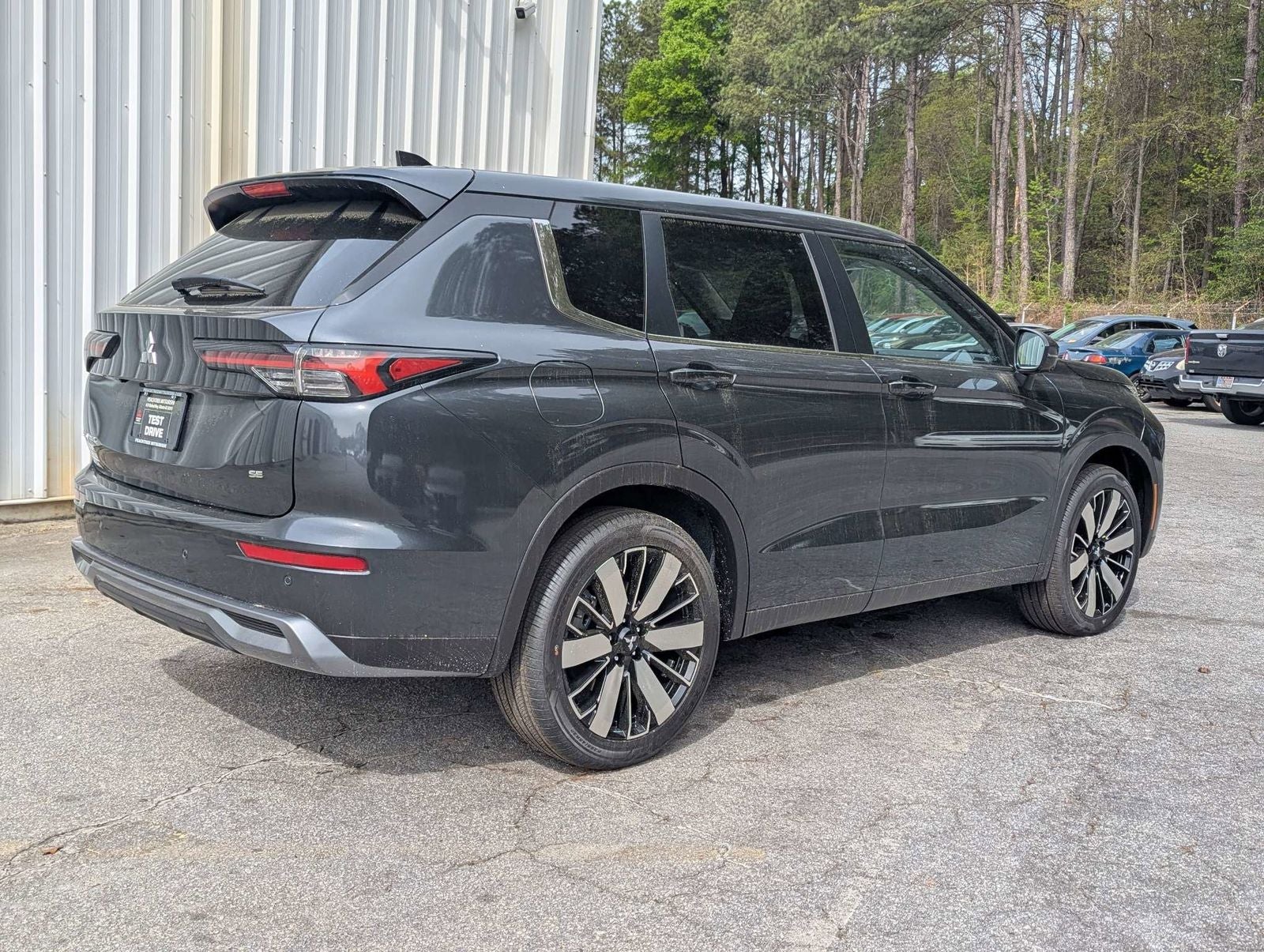 2026 Mitsubishi Outlander — interior view