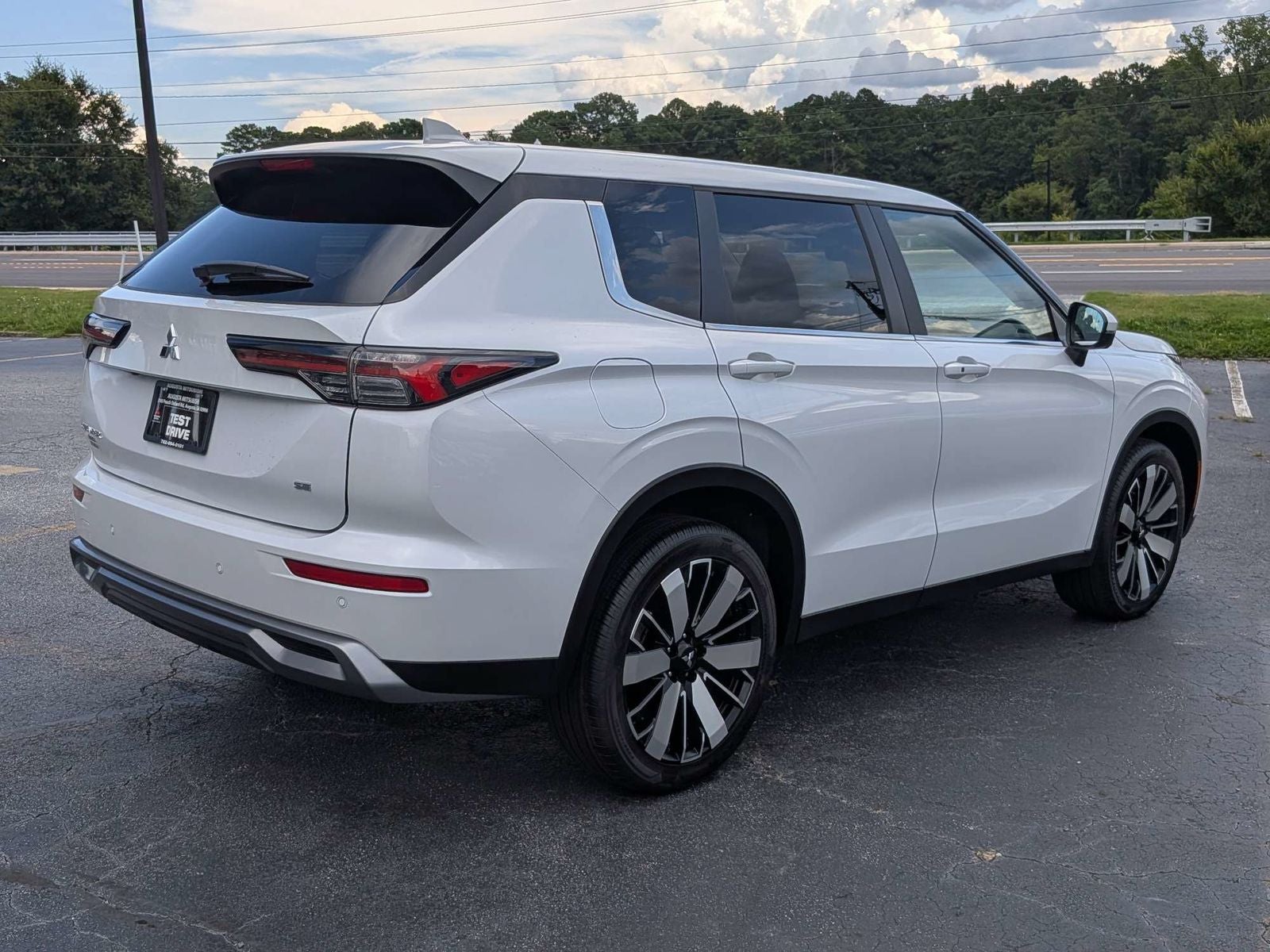 2026 Mitsubishi Outlander — interior view