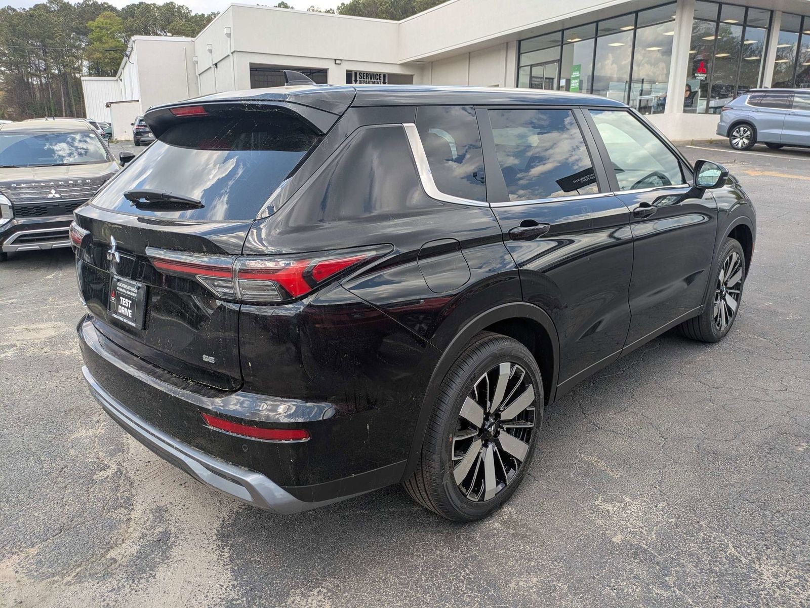 2026 Mitsubishi Outlander — interior view