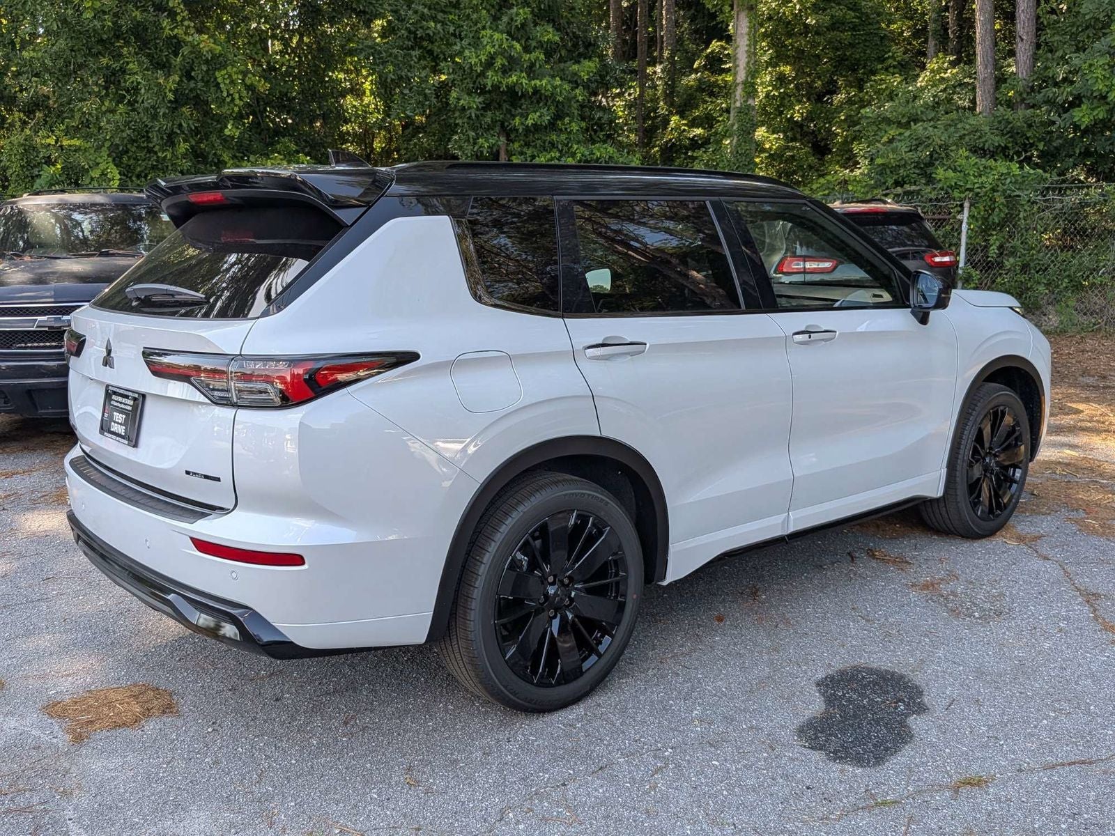 2026 Mitsubishi Outlander — interior view