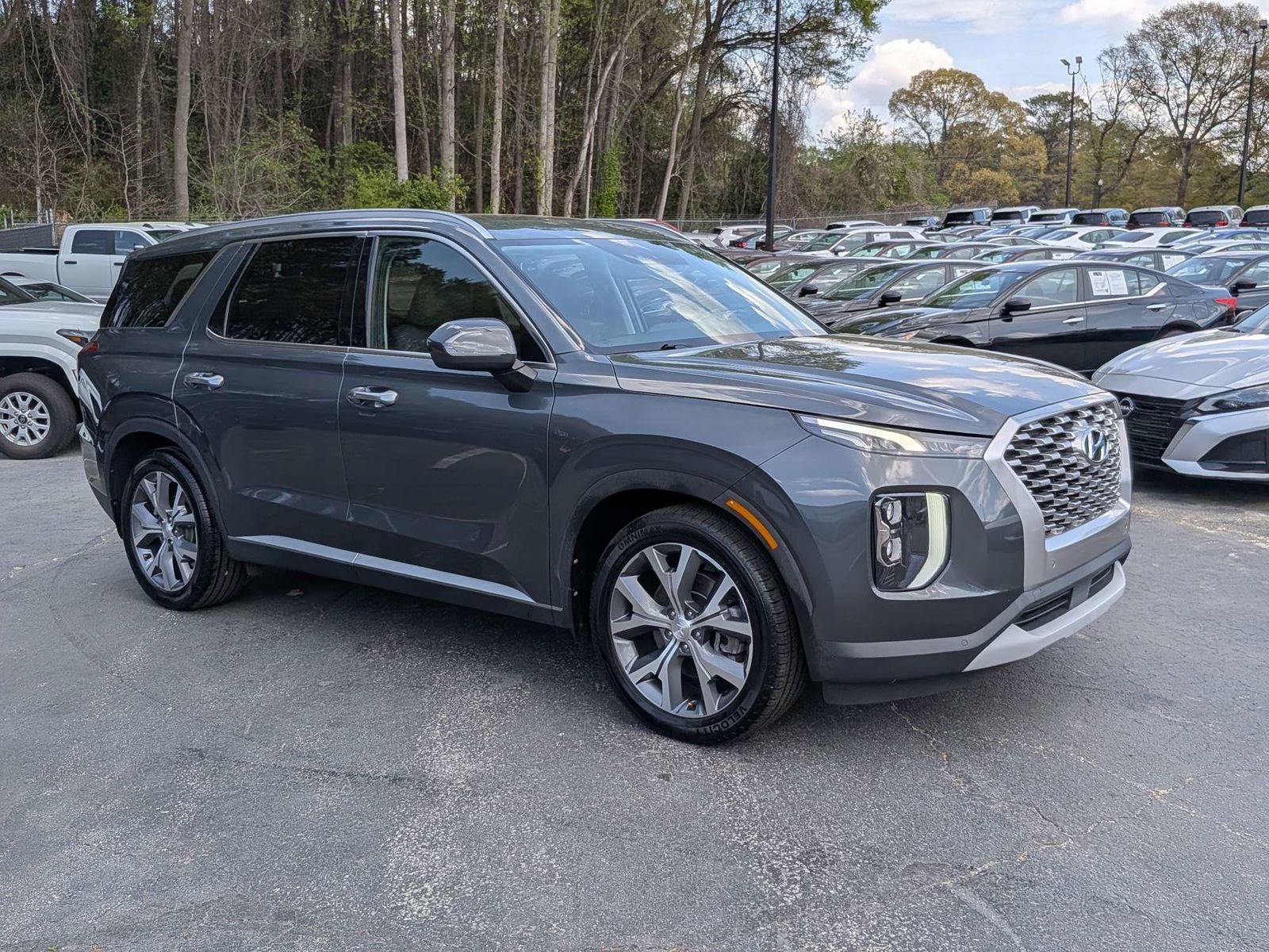 2022 Hyundai Palisade — side profile view