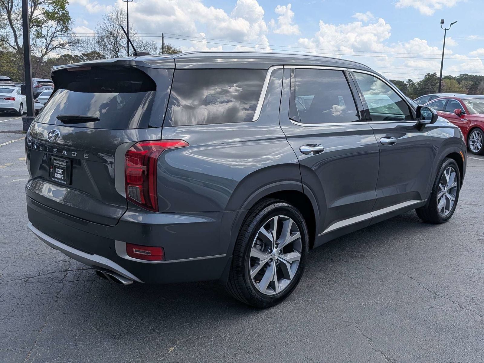 2022 Hyundai Palisade — interior view