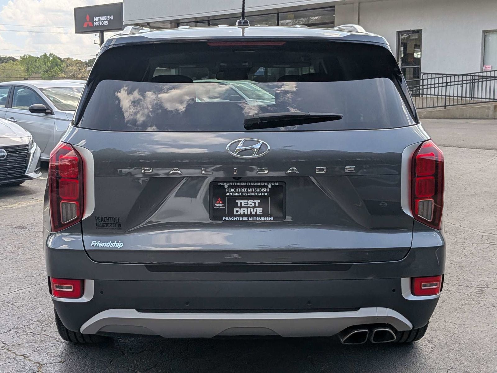 2022 Hyundai Palisade — detail view