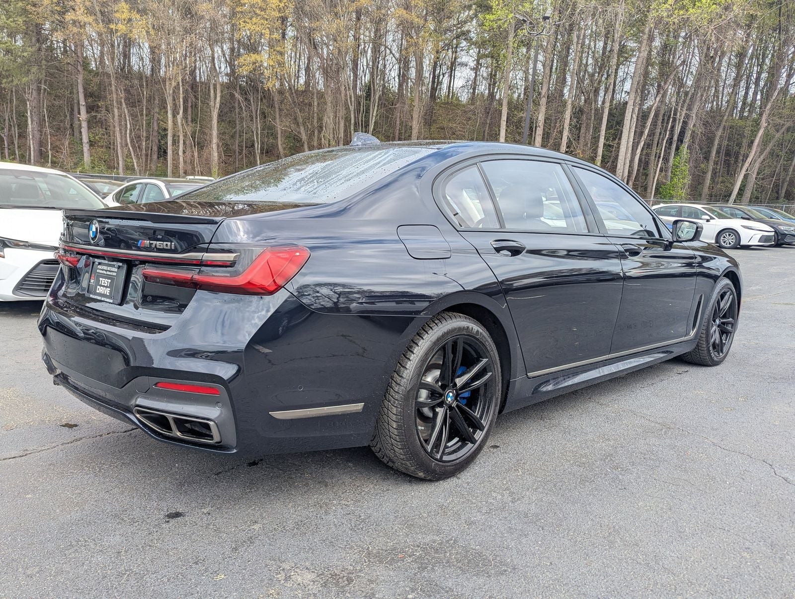 2021 BMW 7 Series — interior view
