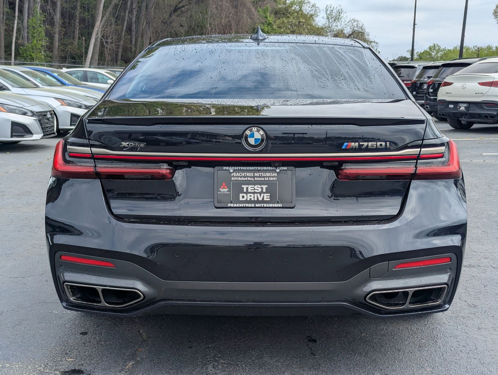 2021 BMW 7 Series — detail view